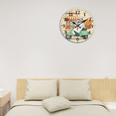 Vintage Clock Italian Chef